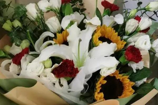 给老师送什么花合适，可以选择剑兰、文竹、康乃馨等